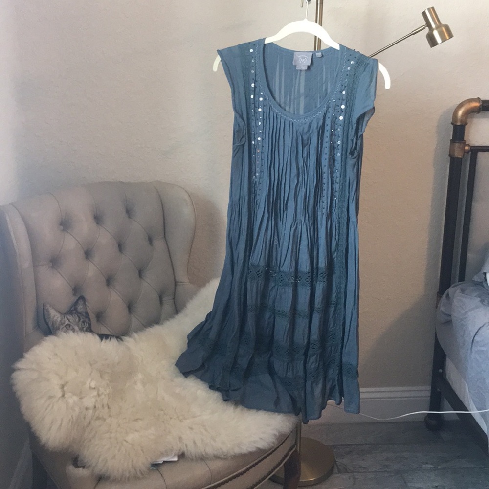 Anthropologie Vanessa Virginia dress